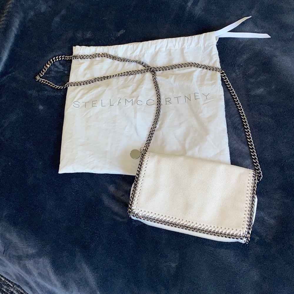 🤍 Stella McCartney White Crossbody Bag 🤍